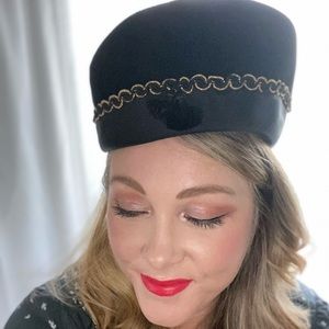 Vintage Ranleigh Imported Fur Hat